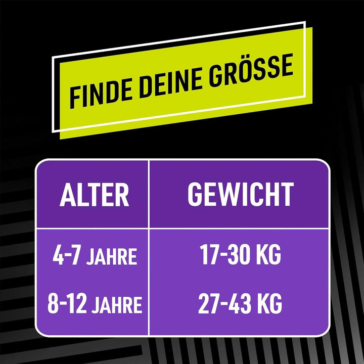 Pyjama Pants Herzen, 10 Absorbierende Nachthöschen, 7 Jahre, 17Kg-30Kg