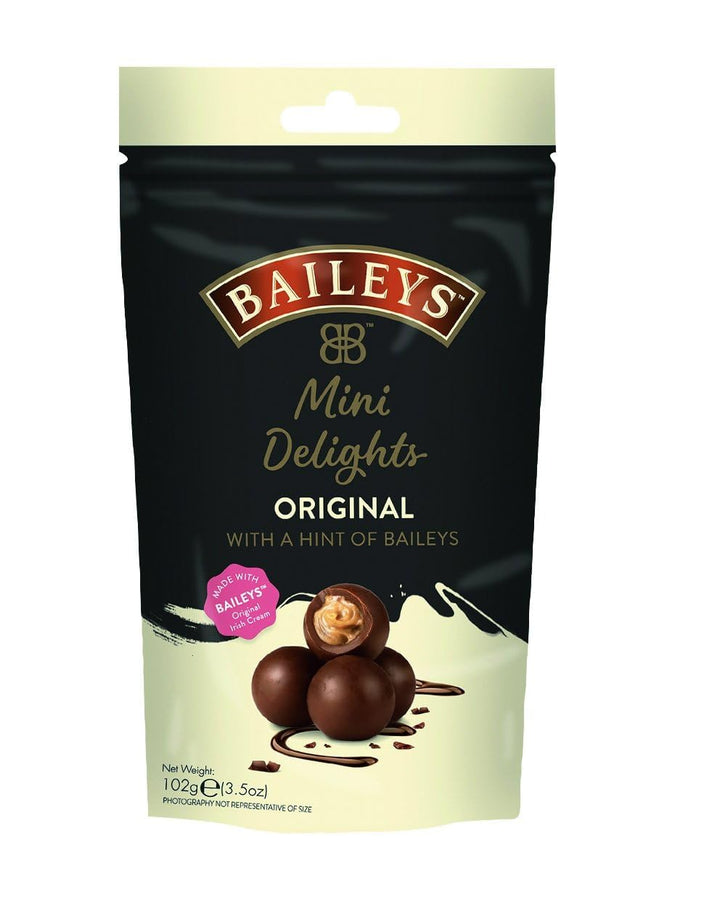 Baileys Chocolate Mini Delights Strawberries & Cream | 1 X 102 G | Zartschmelzende Mini-Pralinen | Pralinen Geschenk | Gefüllt Mit Baileys Likör