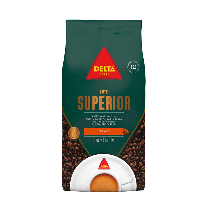 Delta Cafés Superior Kaffeebohnen, 1 Kg