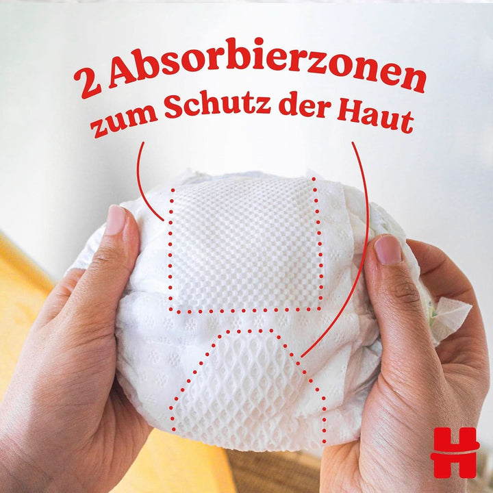 Huggies Babywindeln Für Neugeborene Newborn Größe 1, 100 Windeln (2X50), Halb-Monatsbox