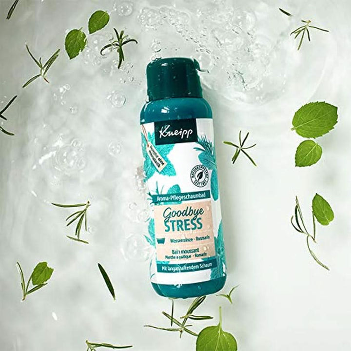 Kneipp Aroma, spuma pentru baie, Goodbye Stress, 400 ml