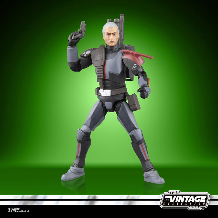 Star Wars Colecția Vintage Crosshair, Star Wars: Bad Batch Figura de acțiune pentru a colecta (9.5 Cm)