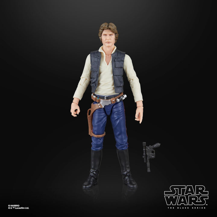 Star Wars Seria Neagră Han Solo, Star Wars: O speranță Figură de acțiune premium de colecționat (15 cm)