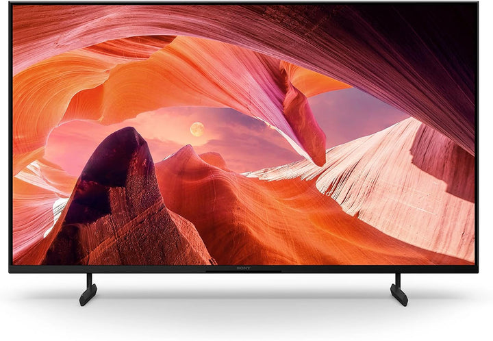 Sony BRAVIA, KD-43X80L, 43 Zoll Fernseher, LED, 4K HDR, Google TV, Smart TV, Works with Alexa, BRAVIA CORE, TRILUMINOS PRO, HDMI 2.1, Gaming-Menü Mit ALLM