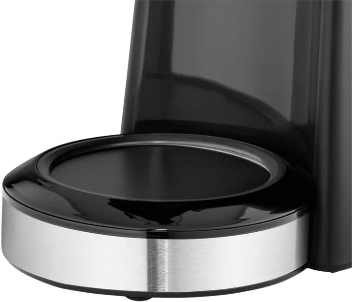 WMF Bueno filtru de cafea Cu ulcior de sticlă, filtru de cafea, 10 cești, buton start/stop, opritor de picurare, filtru pivotant, oprire automată, placă de încălzire, 1000W