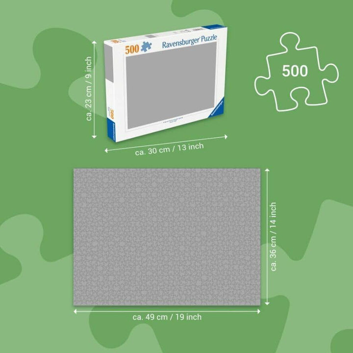 Ravensburger Puzzle 12000201 - Lacul Como, Italia - puzzle jigsaw de 500 de piese pentru adulți și copii de peste 10 ani, puzzle peisaj cu motive italiene