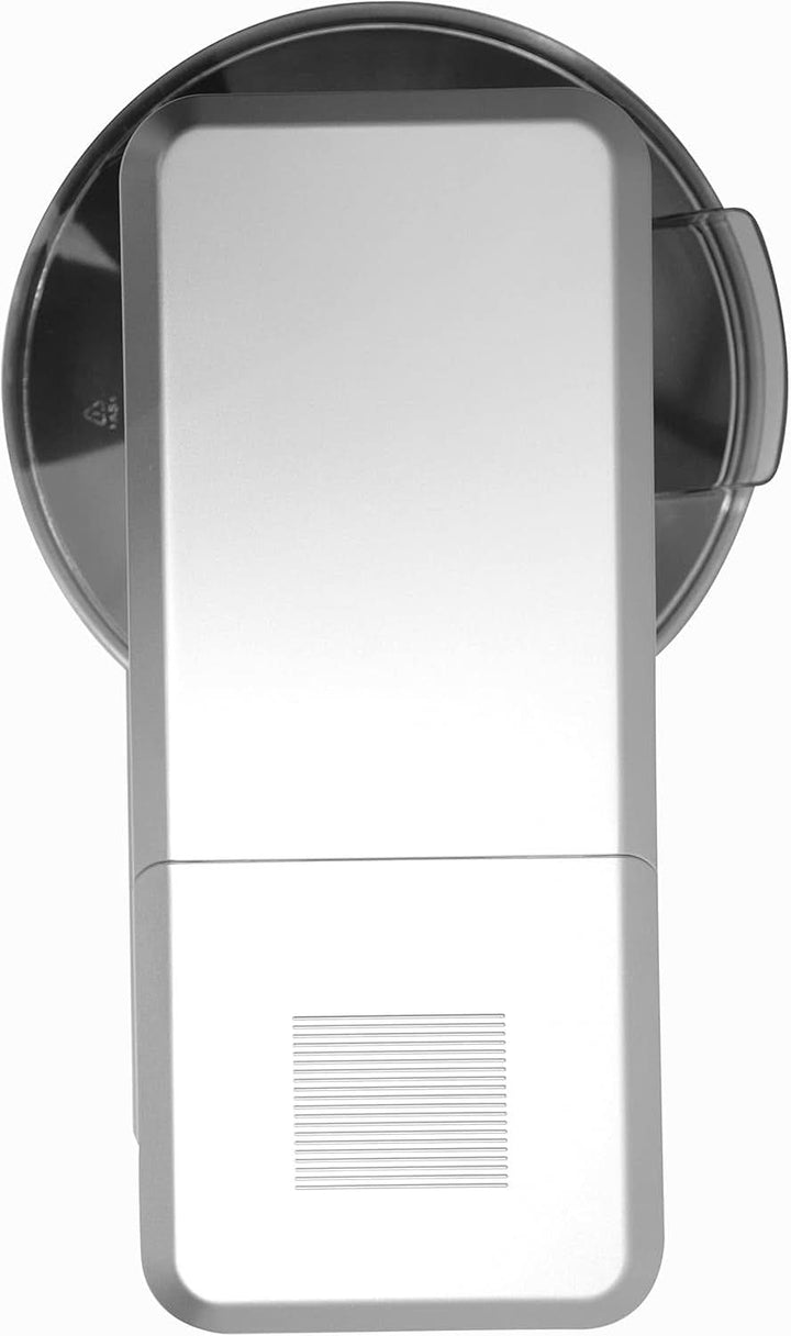 , HG5065-GRAY, Multifunktions-Kettroboter Aus Glas, 1,7 L, Leistung Max. 1800 W, Einstellung Von 6 Geschwindigkeiten, Fassungsvermögen Der Schüssel 6,5 L, Edelstahl, Farbe Grau