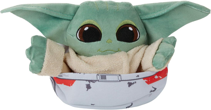 Star Wars Hasbro Gaming the Child Electronic Edition cu peste 25 de combinații de sunet și mișcare, jucăria Mandalorian