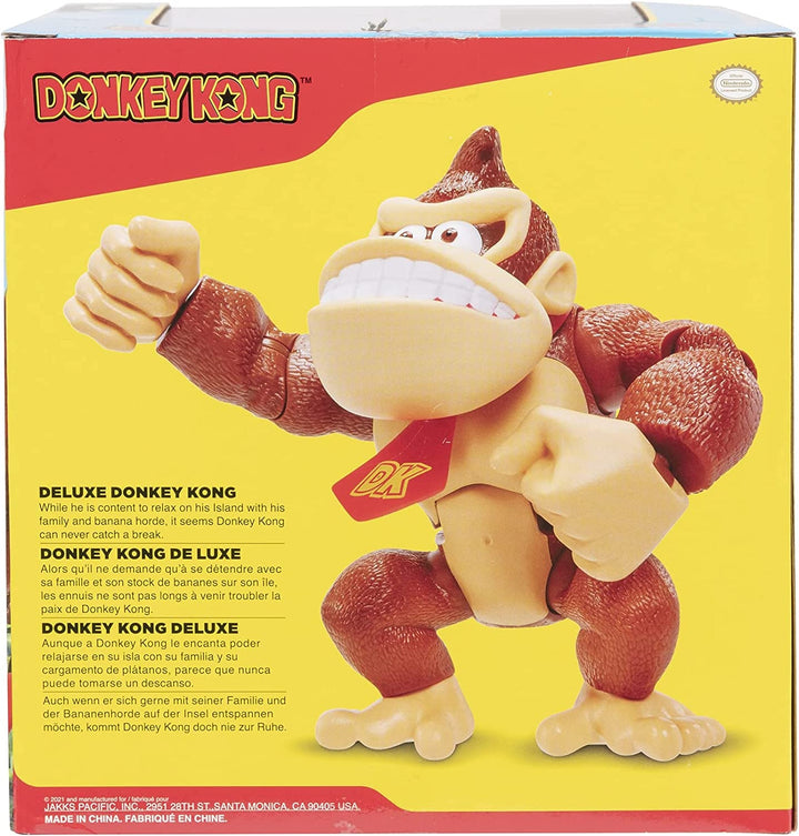 Nintendo SUPER MARIO 15Cm Figura Donkey Kong mobilă