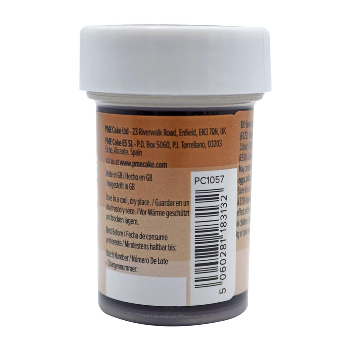 Backfarbe Paste - Braun (25G)