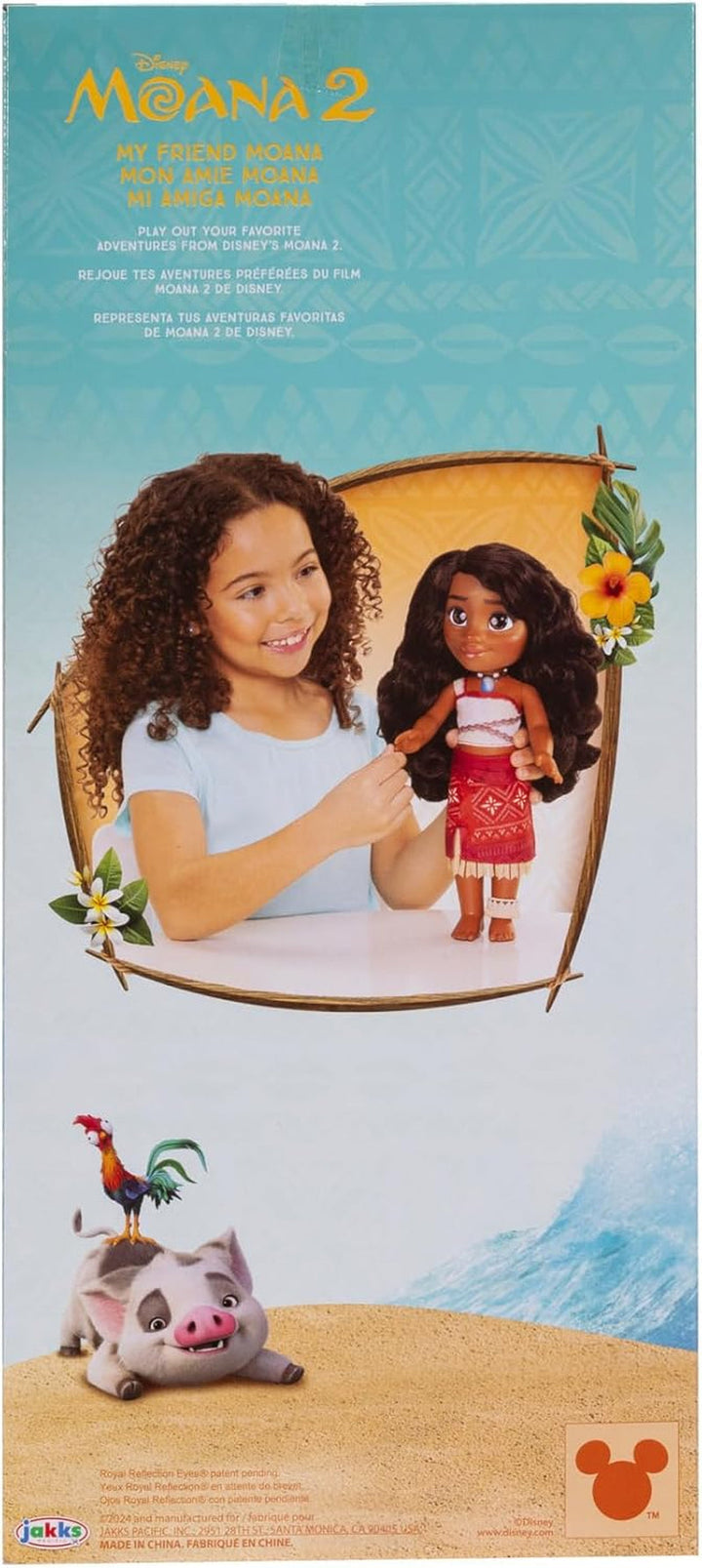 Disney Vaiana 2 Păpușă Vaiana 35cm