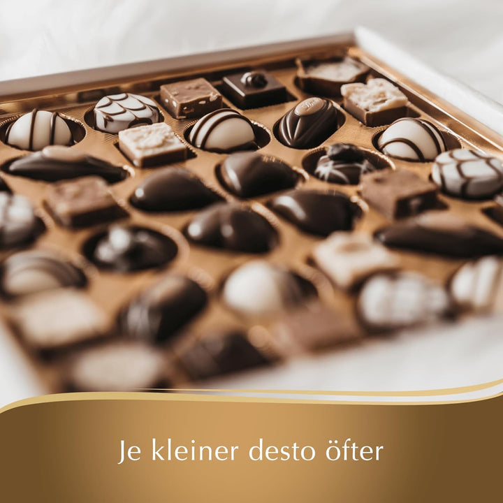 Lindt Schokolade - Mini Pralinés | 2 X 155 G | Pralinen-Schachteln Mit Je 32 Pralinen in 5 Köstlichen Sorten Ohne Alkohol | Pralinengeschenk | Schokoladengeschenk