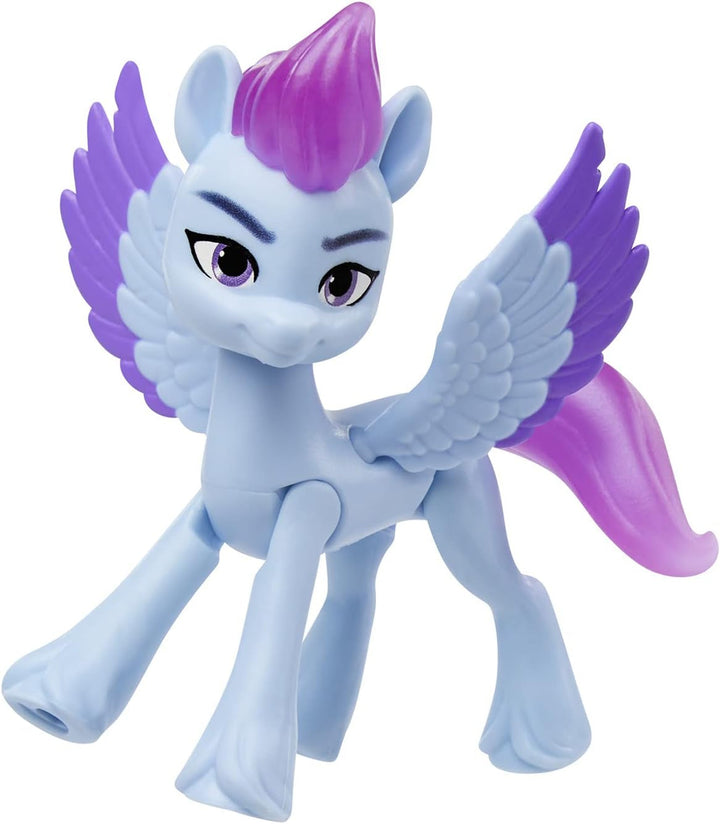 My Little Pony F2031, a New Generation Royal Gala Collection, jucării pentru copii, 9 figurine ponei, 13 accesorii, poster