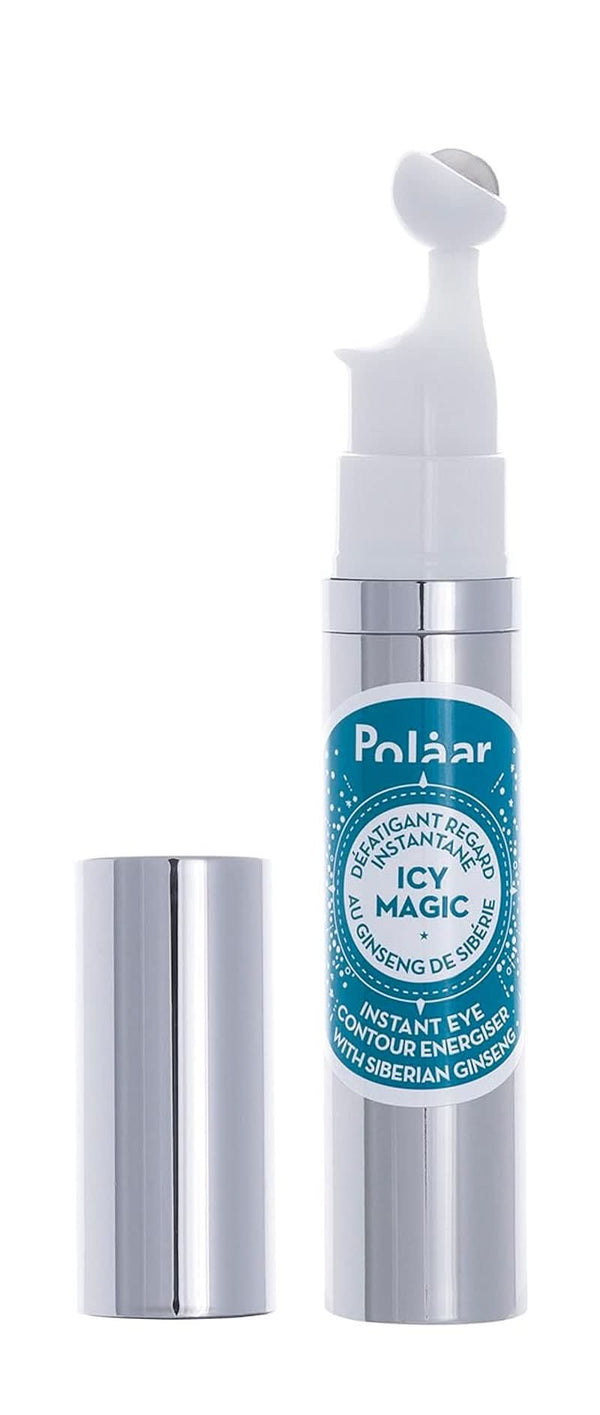 Polåar - Icy Magic Anti-Fatigue Eye Roll-On cu Ginseng Siberian, 10 ml