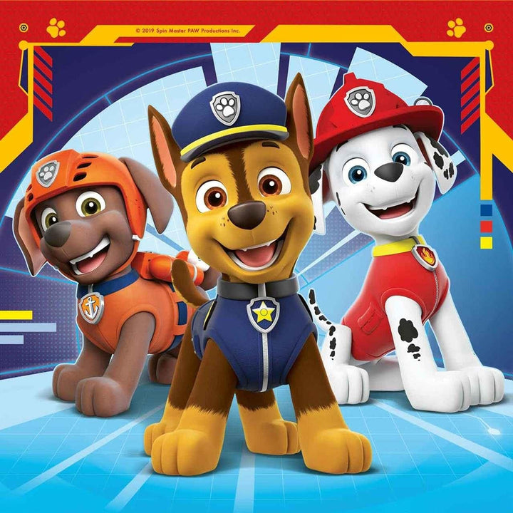 Ravensburger puzzle jigsaw pentru copii 3X49 piese - Paw Patrol - Paw Patrol