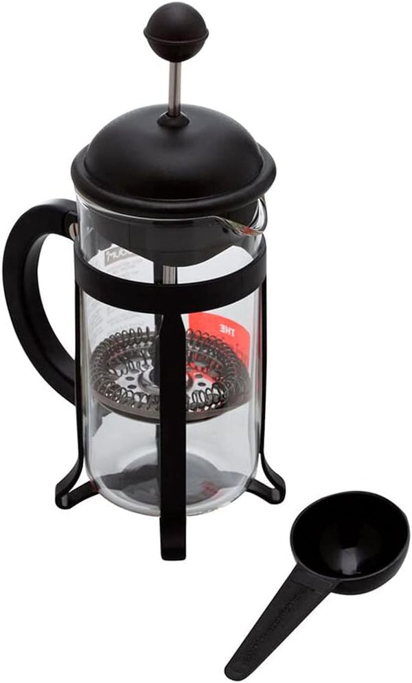 Bodum 1908-01 Cafetieră Java, 8 cești, 1 litru, multistrat, negru, espressor