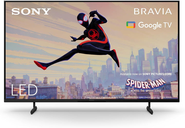 Sony BRAVIA, KD-43X80L, 43 Zoll Fernseher, LED, 4K HDR, Google TV, Smart TV, Works with Alexa, BRAVIA CORE, TRILUMINOS PRO, HDMI 2.1, Gaming-Menü Mit ALLM