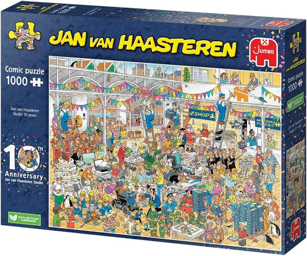 Jan Van Haasteren - Studio 10 ani 1000 piese