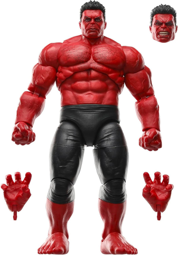 Marvel Legends Series Red Hulk Action Figure (Scară: 15 Cm) Pentru Captain America: Brave New World