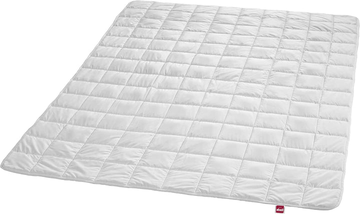 Abeil pătură ponderată, 7,5 kg, 220 X 240 cm, efect calmant, alb
