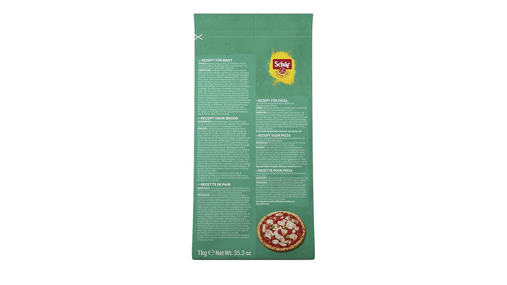 Mix B - Brot Mix Backmischung Glutenfrei 1Kg, 10Er Pack