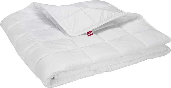 Abeil pătură ponderată, 7,5 kg, 220 X 240 cm, efect calmant, alb