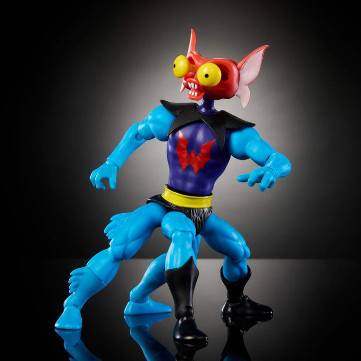 Masters of the Universe Origins Action Figure Mantenna Prințesa Puterii din Colecția de desene animate, Aprox. 14 cm înălțime, de la televiziunea anilor 1980, Bogeyman, Lift-Up Eyes, JBM78