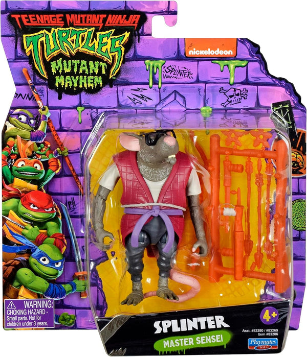 TEENAGE MUTANT NINJA Turtles - Splinter Figura de bază