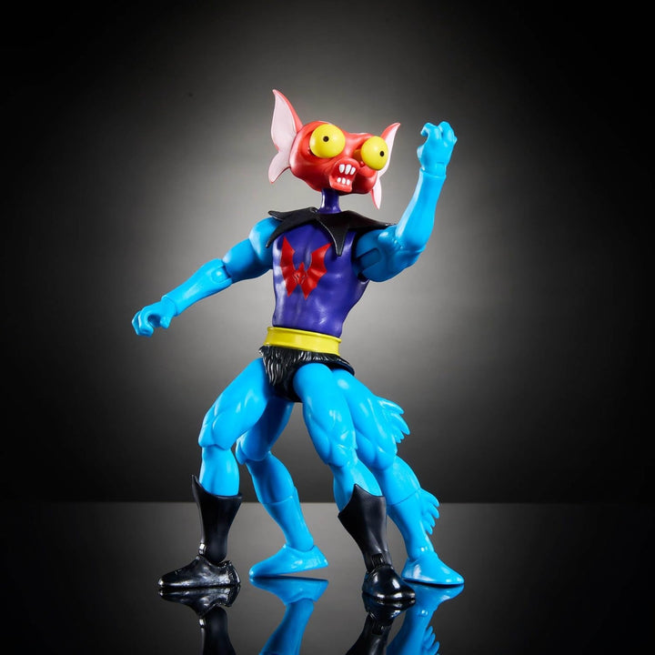 Masters of the Universe Origins Action Figure Mantenna Prințesa Puterii din Colecția de desene animate, Aprox. 14 cm înălțime, de la televiziunea anilor 1980, Bogeyman, Lift-Up Eyes, JBM78