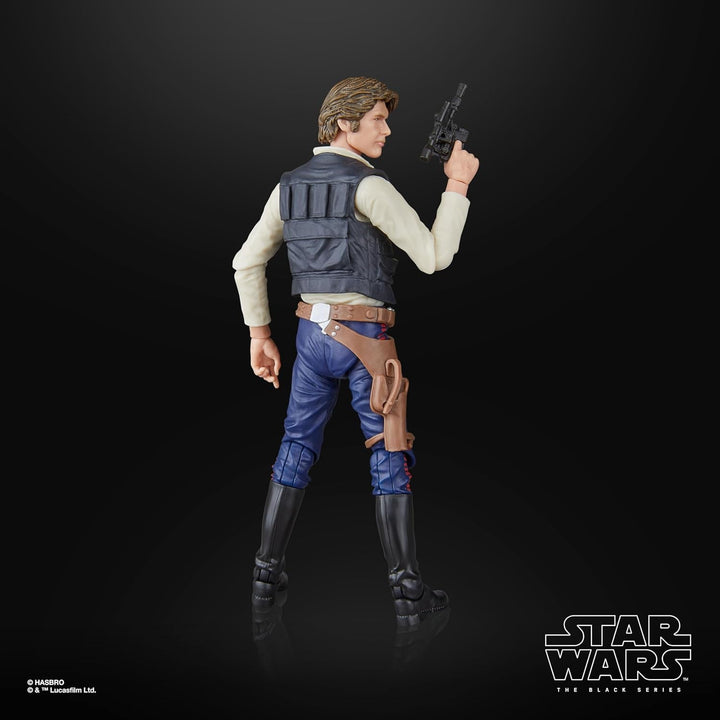 Star Wars Seria Neagră Han Solo, Star Wars: O speranță Figură de acțiune premium de colecționat (15 cm)