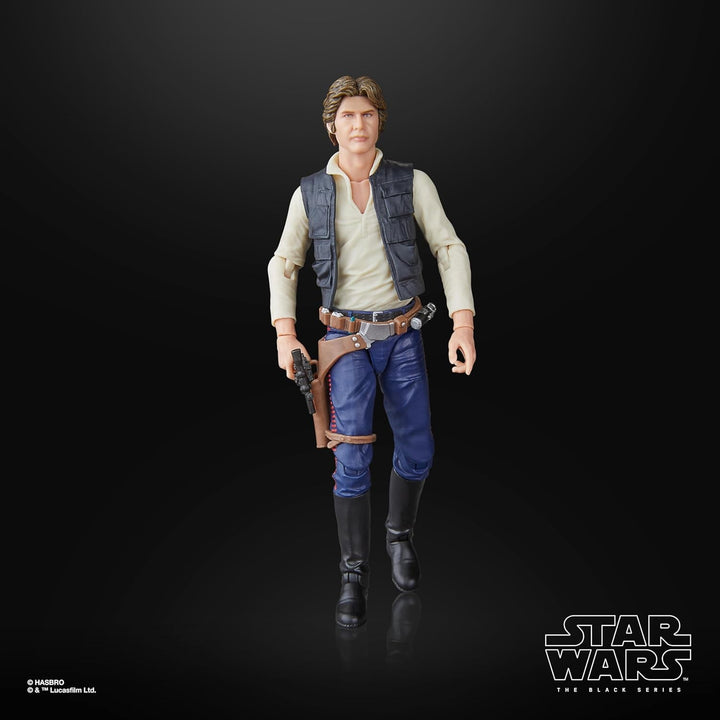 Star Wars Seria Neagră Han Solo, Star Wars: O speranță Figură de acțiune premium de colecționat (15 cm)