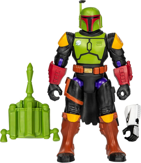 Star Wars Mixmashers Boba Fett Personalizabil Mix-And-Match Action Figure & Accesorii