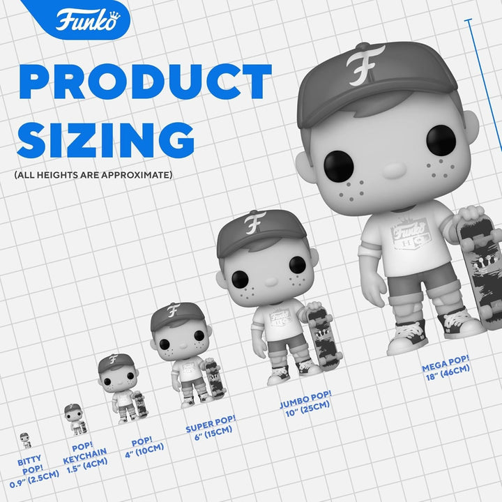 Funko Pop! Animation: Demon Slayer - Inosuke Hashibira - Figurină de colecție din vinil - Idee de cadou - Marfă oficială - Jucării pentru copii și adulți - Fanii anime - Figură model pentru colecționari