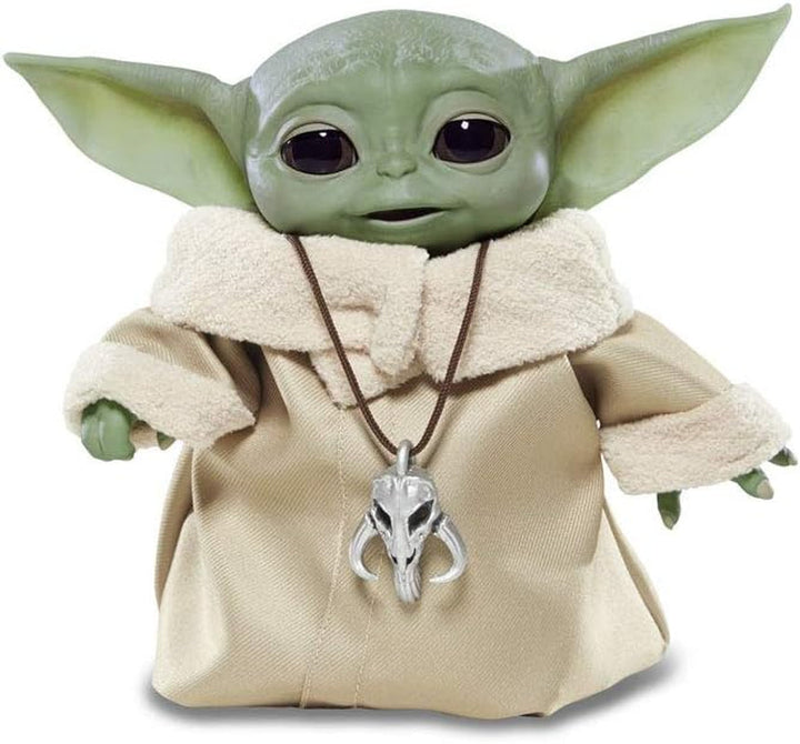 Star Wars Hasbro Gaming the Child Electronic Edition cu peste 25 de combinații de sunet și mișcare, jucăria Mandalorian