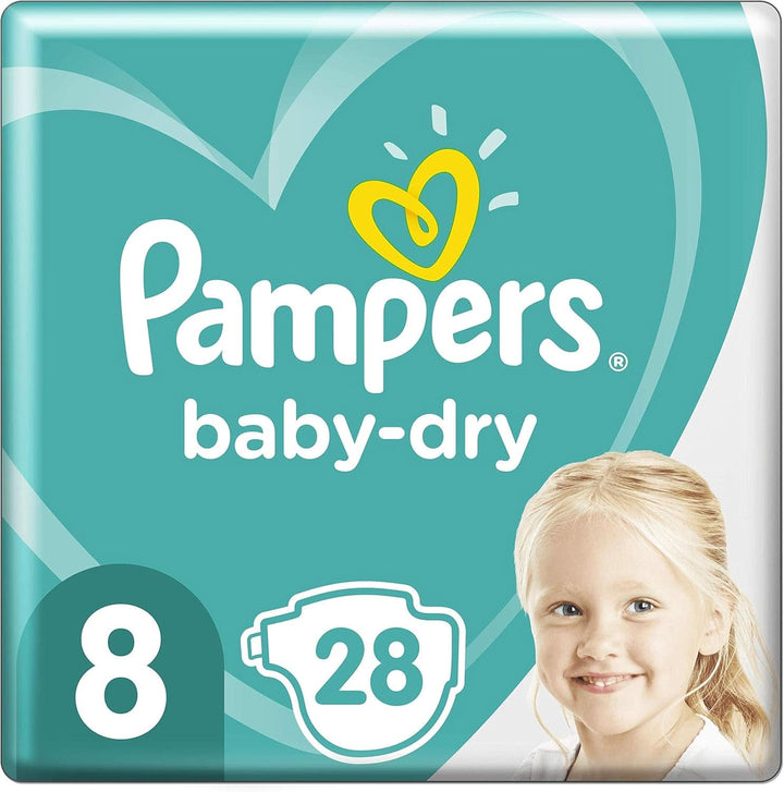 Pampers (Alte Version), Größe 5 Windeln 76, 11-16Kg (2 Pack)