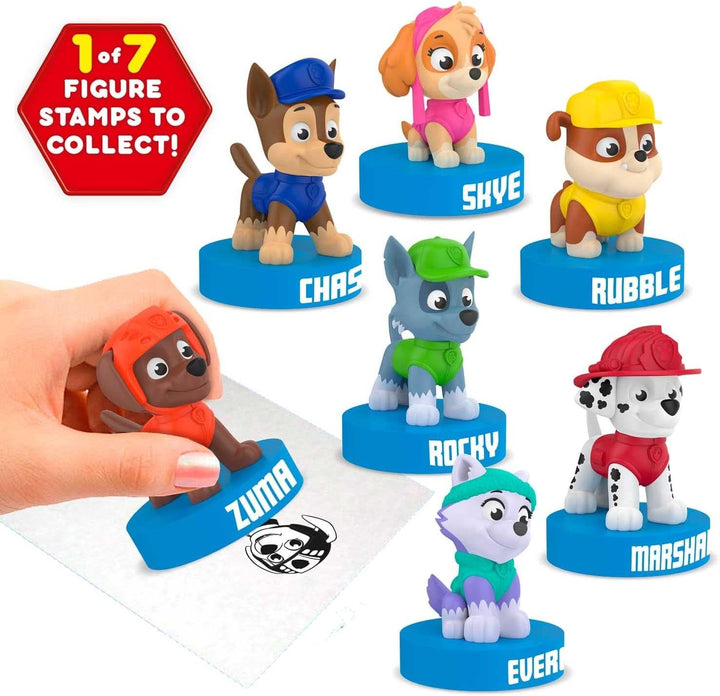 INKEE SURPRISE PAW PATROL, Bomba de baie pentru copii cu surpriză, aromă de gumă de cola, efect de spumă, 80 grame