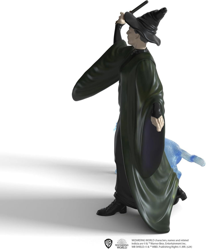 Schleich 42682 Profesorul Mcgonagall & Patronus, De la 6 ani, HARRY POTTER - Figurină de joacă, 16 X 11 X 18 cm
