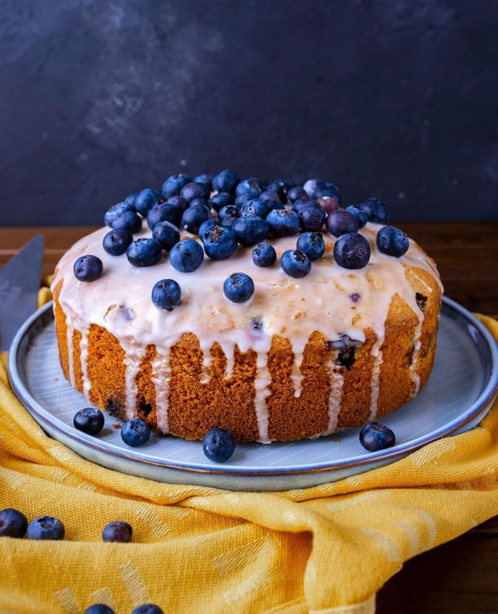 RUF Kuchen Träume Zitrone, Zitronenkuchen Traumhaft Einfach, Mit Puderzucker, Backmischung Für Einen Himmlisch Luftig Lockeren Kuchen