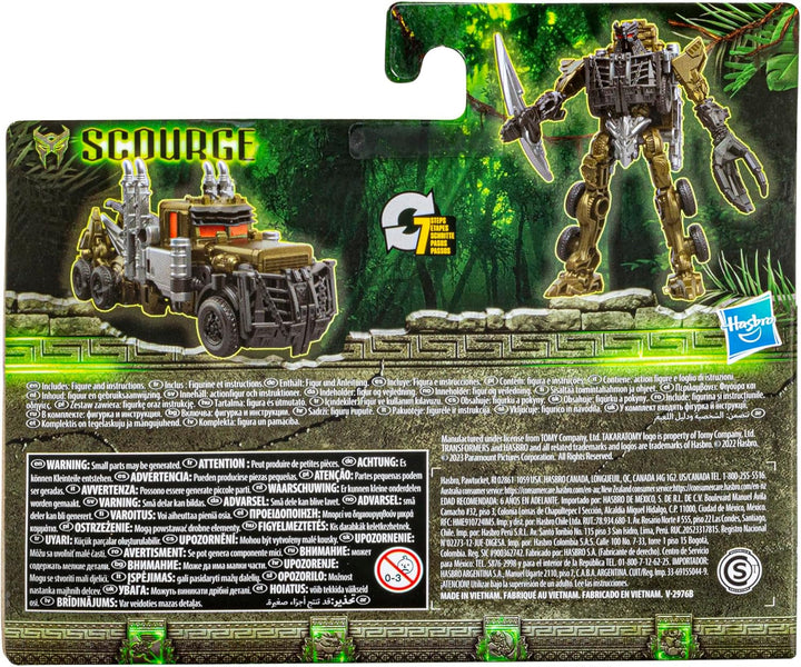 Transformatori MV7 BA Battle Changer Scourge