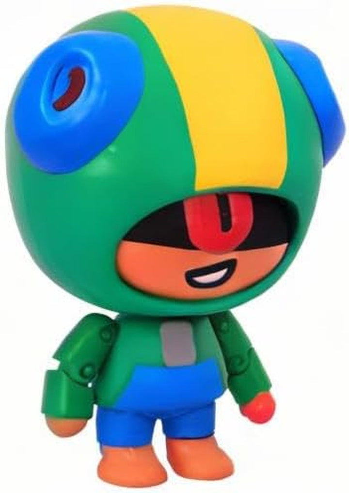 Bizak Brawl Stars 64116011 Figură de acțiune în cutie, Leu, Figuri, Multiplayer, Jucător de luptă, Mobil, 11 Cm