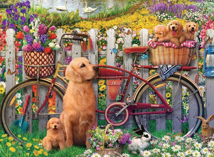 Ravensburger Puzzle 12000209 - Ausflug Ins Grüne - puzzle jigsaw de 500 de piese pentru adulți și copii de peste 12 ani,