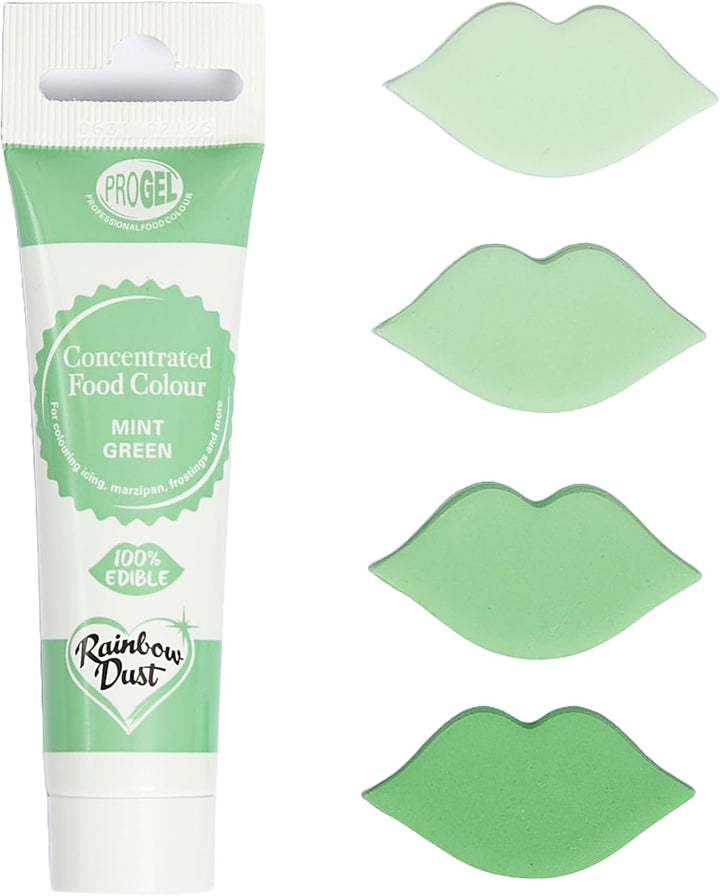 Pro-Gel Food Colouring - Mint Green by