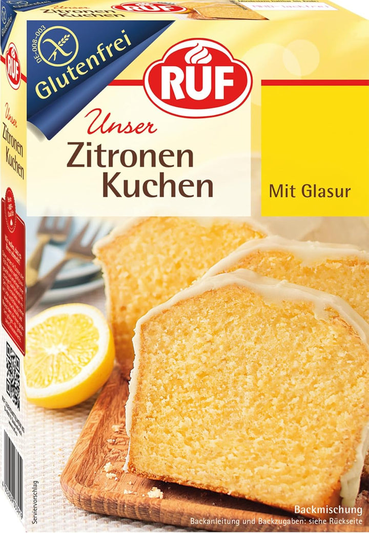 RUF Glutenfreie Muffins Schoko Mit Kakaoglasur, Backmischung Für Schokoladige American Style Muffins, Zöliakie Geeignet, Inkl. 12 Muffinförmchen