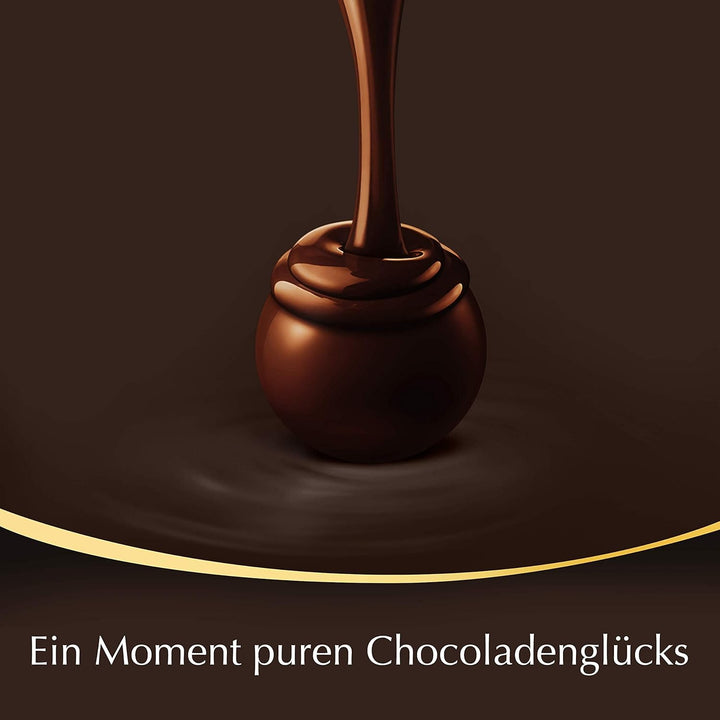 Lindt Schokolade LINDOR Kugeln 70 % Kakao Edelbitter-Schokolade | 322 G in Kissenpackung | Ca. 25 LINDOR Kugeln | Pralinen-Geschenk Oder Schokoladengeschenk