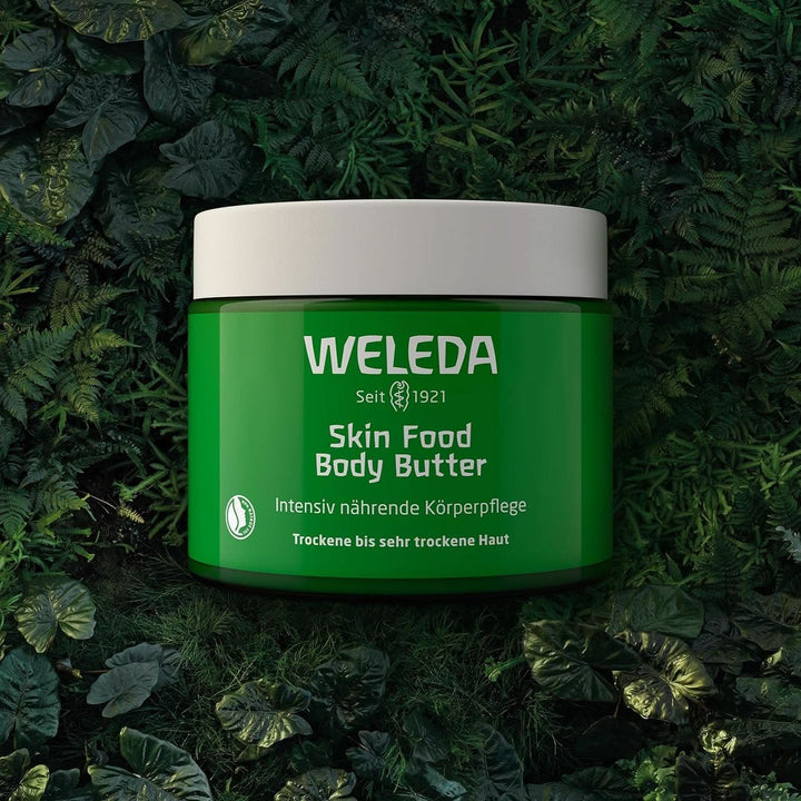 WELEDA Organic Skin Food Body Butter, Cremă unisex de îngrijire a corpului pentru îngrijirea pielii uscate și aspre, 150 ml