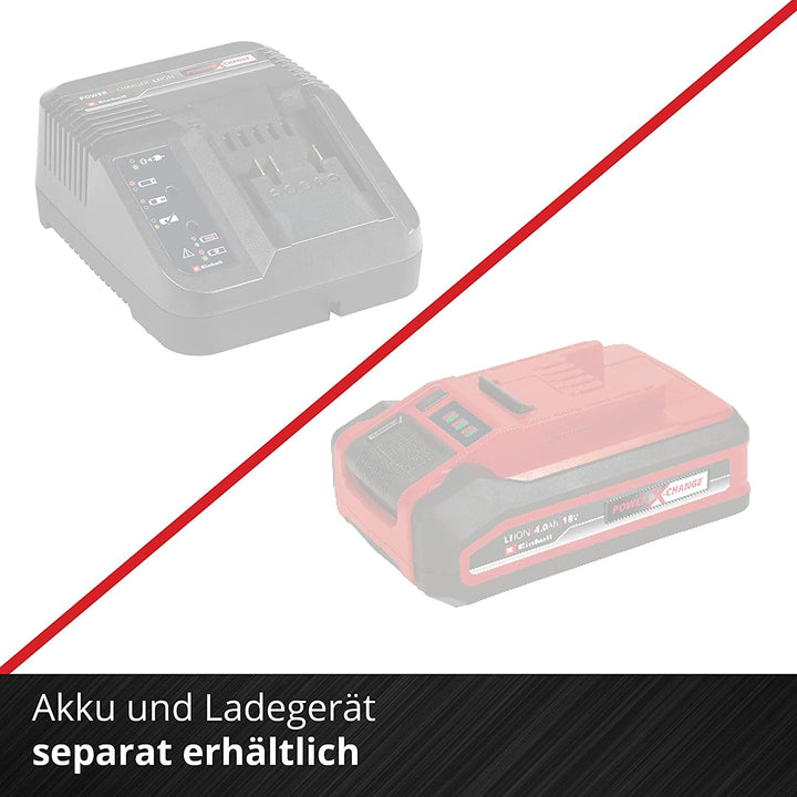 Cafetieră fără fir Einhell TE-CF 18 Li-Solo Power X-Change (18 V, Rezervor de apă 240 ml, Pentru cafea cu filtru și doze de cafea, Mâner de transport, Inclusiv ceașcă de cafea cu capac, Fără baterie)