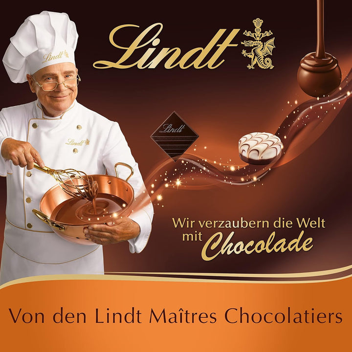 Lindt & Sprüngli Feines Backen Kuchenmischung, Backmischung, 8 Portionen, Lactosefrei, 400 G