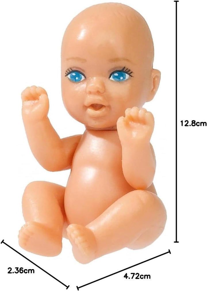 Simba 105734000 - Steffi Love Welcome Baby, Papusa insarcinata, Cu bebelusul in burtica, Accesoriu, Papusa de imbracat, 29Cm, Pentru copii de la 3 ani in sus