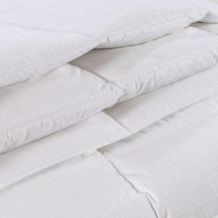 San Carlos Ibón Plapumă, Albă Para Cama De 135 Alb
