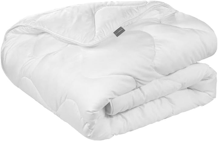 Traumnacht Cozy - Set de pat 4 sezoane, 1 X plapumă divizibilă 135 X 200 Set și 1 X pernă 80 X 80 Cm, certificat Ã-ko Tex, alb, dezvoltat în Germania ,( pachet de 2 )
